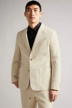 Ted Baker Natural Efford Herringbone Moleskin Jacket 13 Ted Baker Natural Efford Herringbone Moleskin Jacket -TED BAKER Sales Store unnamed file 2533