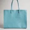 Ted Baker Blue Luelcon Ew Debossed Floral Icon Bag 2 Ted Baker Blue Luelcon Ew Debossed Floral Icon Bag -TED BAKER Sales Store unnamed file 254