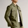Ted Baker Pl-Green Roster Cavalry Twill Wadded Jacket 2 Ted Baker Pl-Green Roster Cavalry Twill Wadded Jacket -TED BAKER Sales Store unnamed file 2552