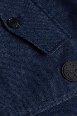 Ted Baker Conham Blue Denim Look Bomber Jacket 10 Ted Baker Conham Blue Denim Look Bomber Jacket -TED BAKER Sales Store unnamed file 2561