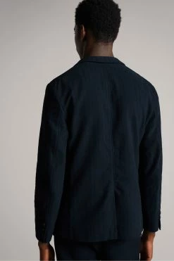Ted Baker Efford Navy Herringbone Moleskin Jacket -TED BAKER Sales Store unnamed file 2572