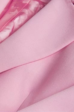 Ted Baker Aleksi Pink Blazer With Notched Lapel -TED BAKER Sales Store unnamed file 2590