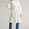 Ted Baker Xandie White Collarless Ottoman Broderie Mac Jacket -TED BAKER Sales Store unnamed file 2604