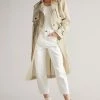 Ted Baker Natural Saila Contrast Trench Jacket -TED BAKER Sales Store unnamed file 2609