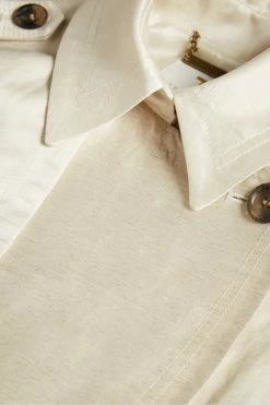 Ted Baker Natural Saila Contrast Trench Jacket -TED BAKER Sales Store unnamed file 2613