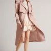 Ted Baker Talya Dusky Pink Pu Coated Mac -TED BAKER Sales Store unnamed file 2615