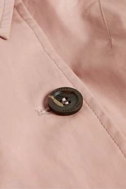 Ted Baker Talya Dusky Pink Pu Coated Mac -TED BAKER Sales Store unnamed file 2619