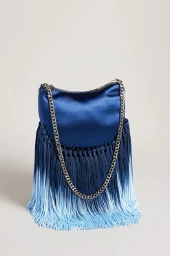 Ted Baker Tassal Blue Ombre Tassel Bag -TED BAKER Sales Store unnamed file 263
