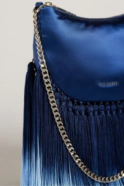 Ted Baker Tassal Blue Ombre Tassel Bag -TED BAKER Sales Store unnamed file 264