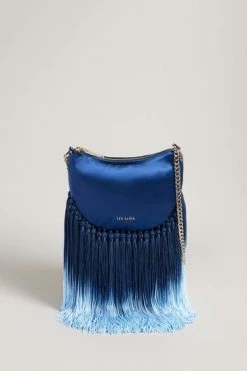 Ted Baker Tassal Blue Ombre Tassel Bag -TED BAKER Sales Store unnamed file 266