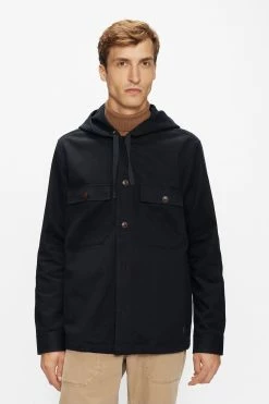 Ted Baker Marking Ls Hooded Shacket
