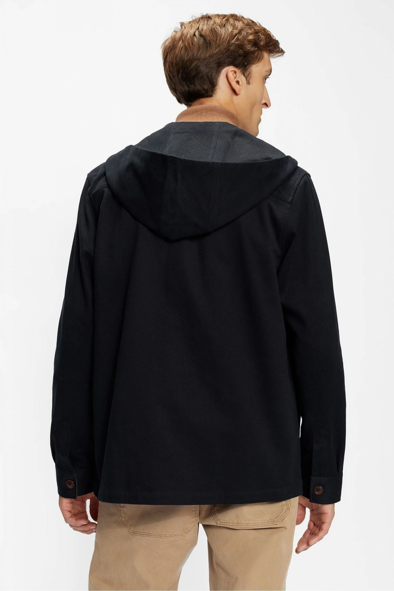 Ted Baker Marking Ls Hooded Shacket 4 Ted Baker Marking Ls Hooded Shacket - Image 2