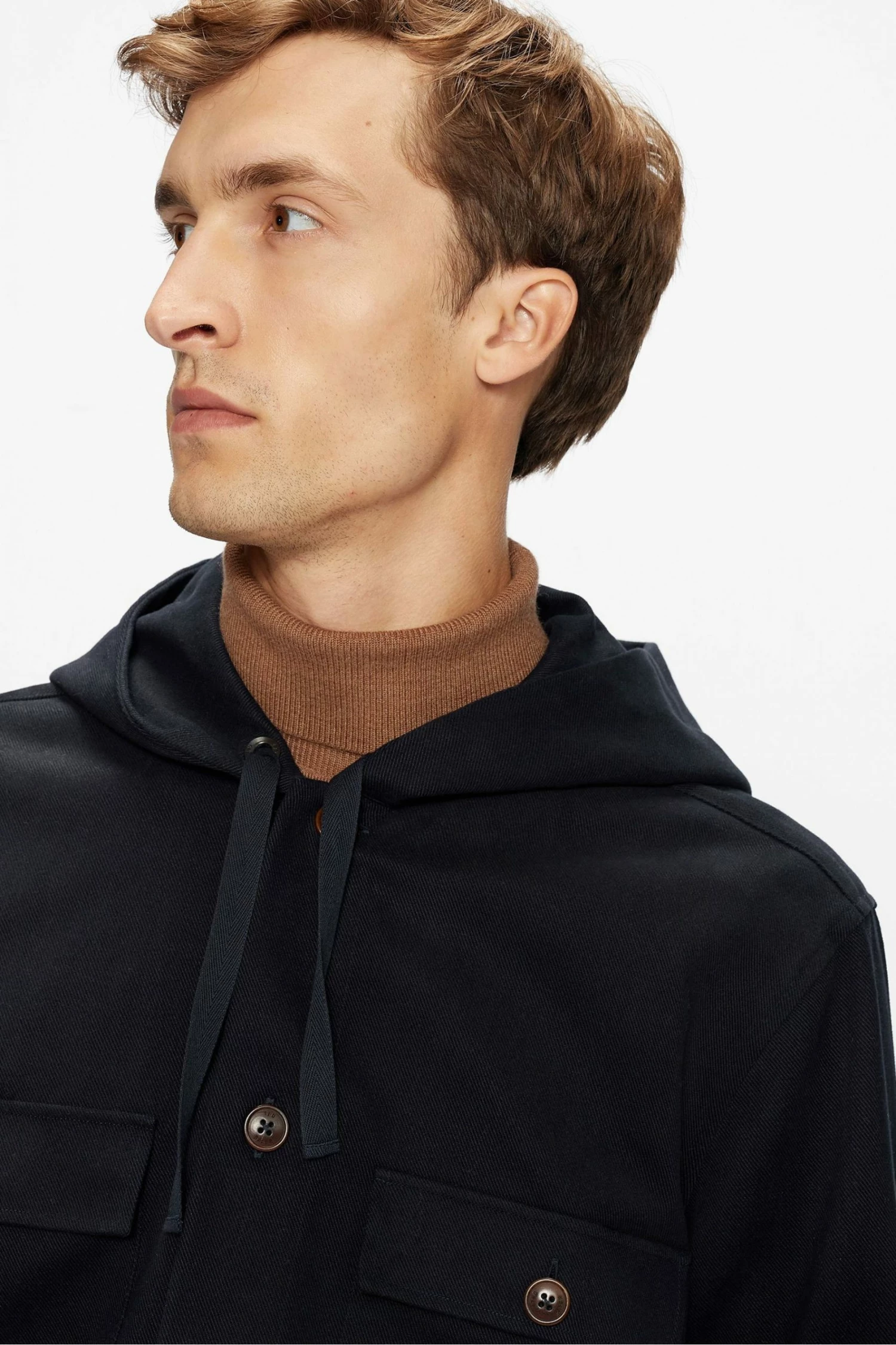 Ted Baker Marking Ls Hooded Shacket 6 Ted Baker Marking Ls Hooded Shacket - Image 4