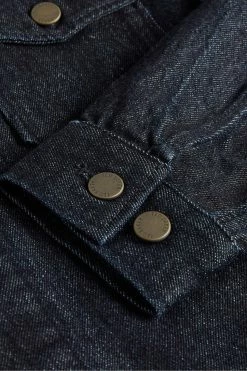 Ted Baker Blue Guitar Rinse Wash Raw Denim Jacket 12 Ted Baker Blue Guitar Rinse Wash Raw Denim Jacket -TED BAKER Sales Store unnamed file 2675