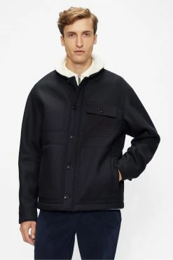 Best Seller 5 Ted Baker Mens Blue Jansky Bonded Wool Jacket