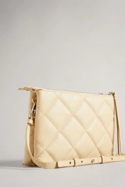 Ted Baker Natural Parrker Quilted Studded Mini Cross-Body Bag 7 Ted Baker Natural Parrker Quilted Studded Mini Cross-Body Bag -TED BAKER Sales Store unnamed file 268
