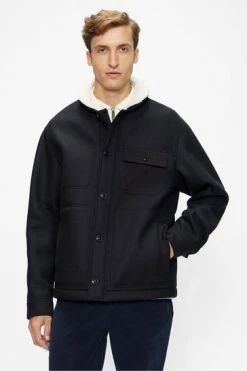 Ted Baker Mens Blue Jansky Bonded Wool Jacket 13 Ted Baker Mens Blue Jansky Bonded Wool Jacket -TED BAKER Sales Store unnamed file 2682