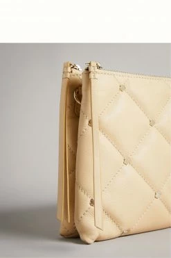 Ted Baker Natural Parrker Quilted Studded Mini Cross-Body Bag 8 Ted Baker Natural Parrker Quilted Studded Mini Cross-Body Bag -TED BAKER Sales Store unnamed file 269