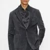 Ted Baker Grey Smoke Casual Velvet Blazer 2 Ted Baker Grey Smoke Casual Velvet Blazer -TED BAKER Sales Store unnamed file 2716