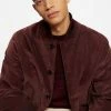 Ted Baker Mens Purple Planett Jumbo Cord Bomber Jacket -TED BAKER Sales Store unnamed file 2722