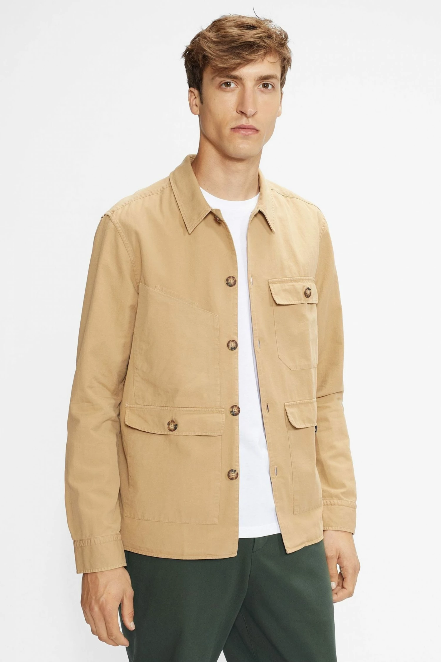 Ted Baker Bikee Cream Multi Pocket Shacket 3 Ted Baker Bikee Cream Multi Pocket Shacket