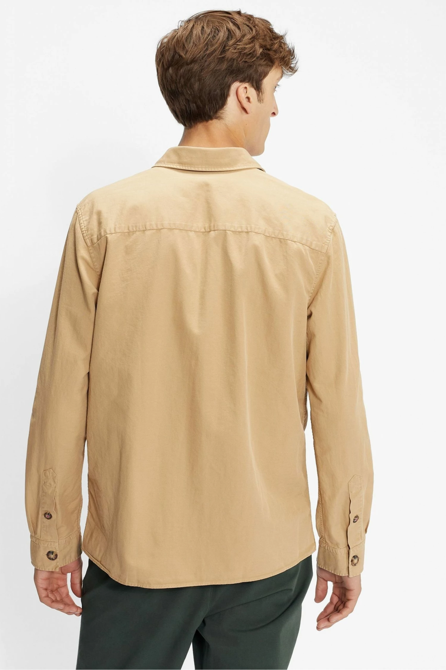 Ted Baker Bikee Cream Multi Pocket Shacket 5 Ted Baker Bikee Cream Multi Pocket Shacket - Image 3