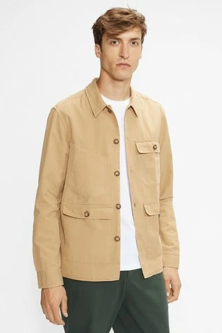 Ted Baker Bikee Cream Multi Pocket Shacket 8 Ted Baker Bikee Cream Multi Pocket Shacket - Image 6