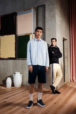 Ted Baker Scotby Navy Reversible Harrington Jacket -TED BAKER Sales Store unnamed file 2750