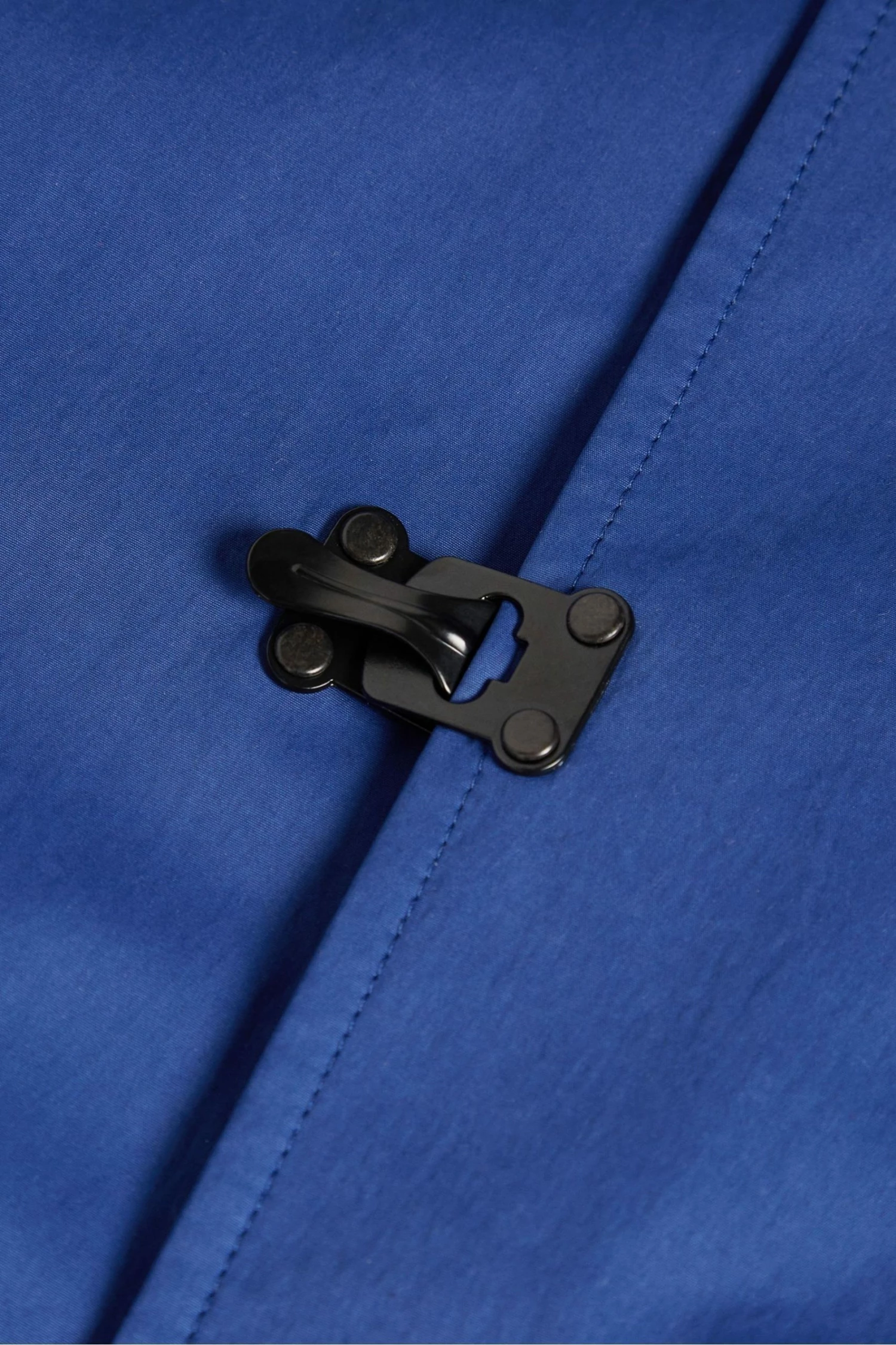 Ted Baker Litton Blue Textured Hooded Jacket 7 Ted Baker Litton Blue Textured Hooded Jacket - Image 5