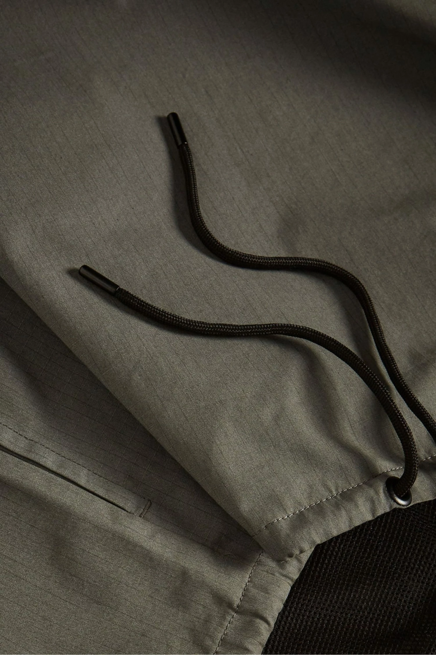 Ted Baker Chesnel Grey Mib Overhead Anorak Jacket 7 Ted Baker Chesnel Grey Mib Overhead Anorak Jacket - Image 5