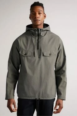 Ted Baker Chesnel Grey Mib Overhead Anorak Jacket 13 Ted Baker Chesnel Grey Mib Overhead Anorak Jacket -TED BAKER Sales Store unnamed file 2772