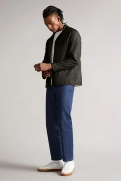 Ted Baker Iacchus Grey Mib Coach Jacket -TED BAKER Sales Store unnamed file 2780