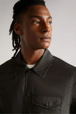 Ted Baker Iacchus Grey Mib Coach Jacket -TED BAKER Sales Store unnamed file 2781