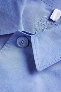 Ted Baker Ordie Blue Shot Cotton Mac 12 Ted Baker Ordie Blue Shot Cotton Mac -TED BAKER Sales Store unnamed file 2788