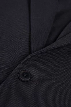 Ted Baker Kei Blue Long Sleeved Slim Fit Honeycomb Blazer -TED BAKER Sales Store unnamed file 2793