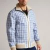 Ted Baker Scotby Ecru Cream Reversible Harrington Jacket -TED BAKER Sales Store unnamed file 2801