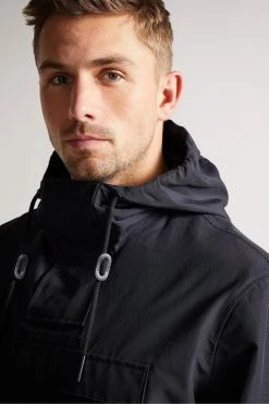 Ted Baker Hermon Navy Blue Overhead Jacket 11 Ted Baker Hermon Navy Blue Overhead Jacket -TED BAKER Sales Store unnamed file 2816