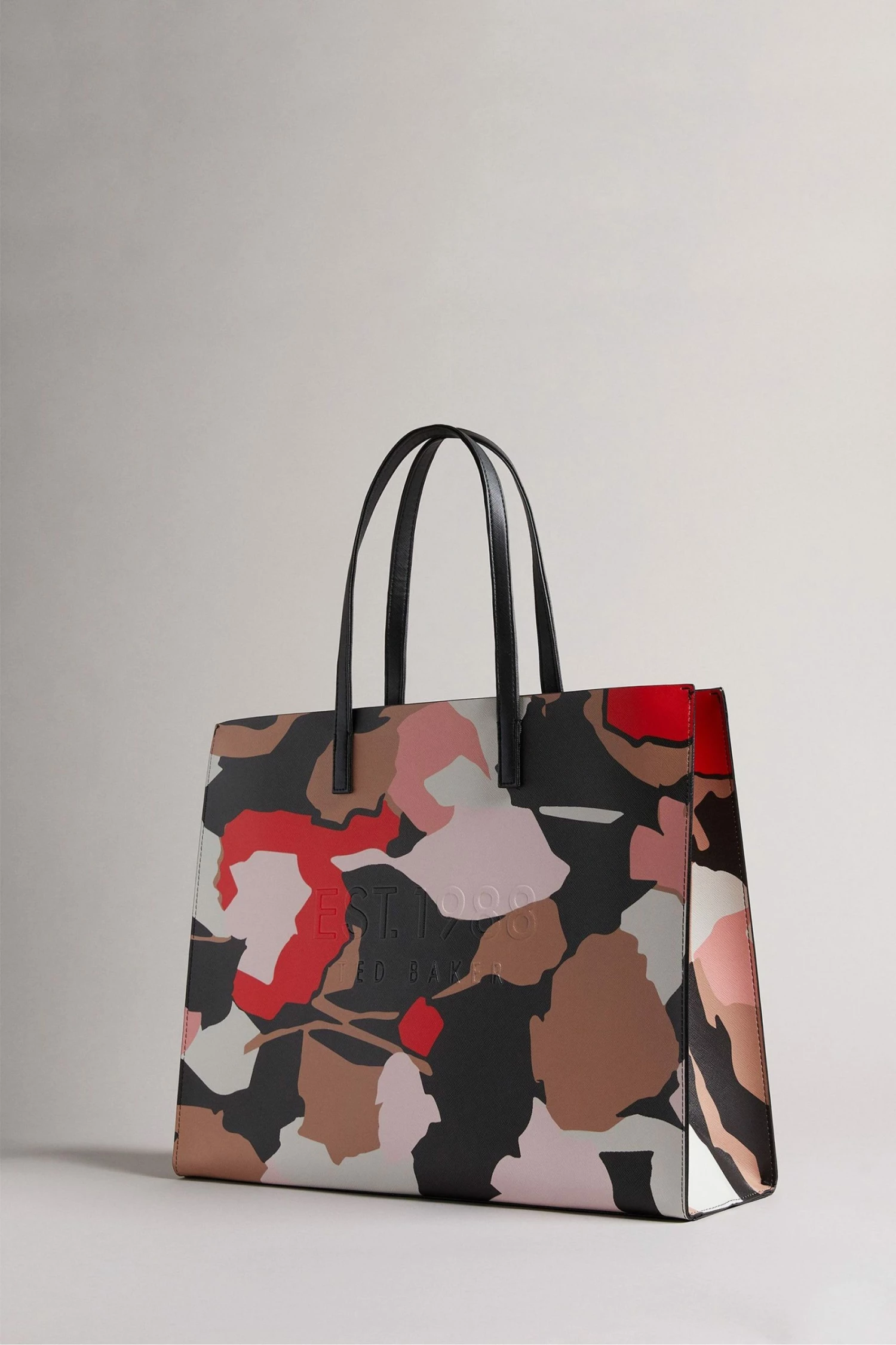 Ted Baker Black Retro Flood Ew Icon Bag 4 Ted Baker Black Retro Flood Ew Icon Bag - Image 2