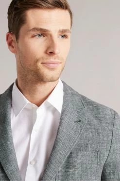 Ted Baker Rublow Black Yarn Dyed Blazer -TED BAKER Sales Store unnamed file 2828