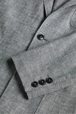 Ted Baker Rublow Black Yarn Dyed Blazer -TED BAKER Sales Store unnamed file 2829