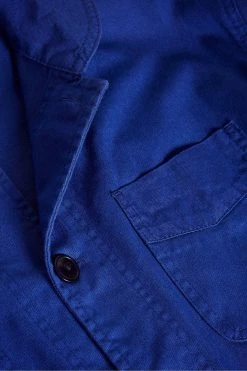 Ted Baker Ivel Blue Texture Block Jacket -TED BAKER Sales Store unnamed file 2835