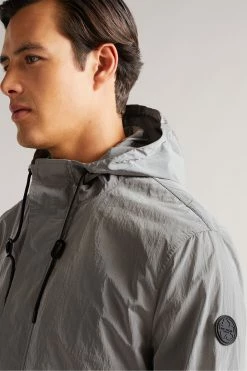 Ted Baker Grey Atrim Lightweight Parka Jacket -TED BAKER Sales Store unnamed file 2853