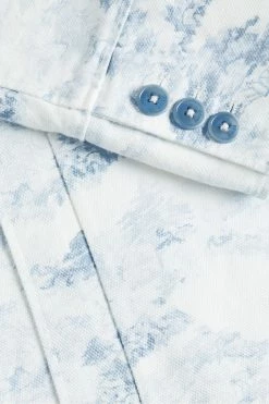 Ted Baker Horden Blue Printed Mac Jacket 9 Ted Baker Horden Blue Printed Mac Jacket -TED BAKER Sales Store unnamed file 2859