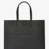Ted Baker Black Sukicon Crosshatch East West Icon Bag -TED BAKER Sales Store unnamed file 286