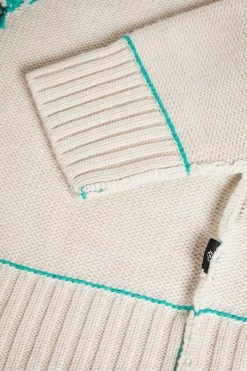 Ted Baker Natural Saltair Flower Graphic Crew Neck Jumper -TED BAKER Sales Store unnamed file 2894