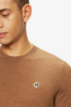 Ted Baker Cardiff Core Crew Neck Black Jumper -TED BAKER Sales Store unnamed file 2898