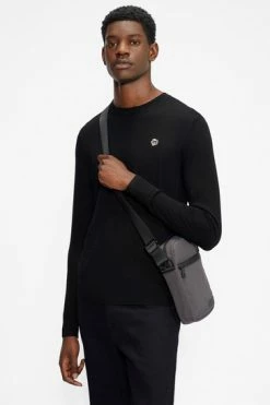 Ted Baker Cardiff Core Crew Neck Black Jumper -TED BAKER Sales Store unnamed file 2901