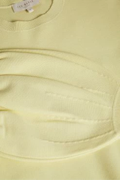 Ted Baker Capria Yellow Full Needle Puff Sleeve Knit Top 15 Ted Baker Capria Yellow Full Needle Puff Sleeve Knit Top -TED BAKER Sales Store unnamed file 2919