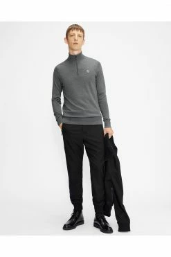Ted Baker Grey Tooting Ls Core Half Zip 10 Ted Baker Grey Tooting Ls Core Half Zip -TED BAKER Sales Store unnamed file 2924