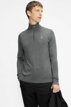 Ted Baker Grey Tooting Ls Core Half Zip 13 Ted Baker Grey Tooting Ls Core Half Zip -TED BAKER Sales Store unnamed file 2927